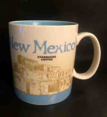 2012 Starbucks "Global Icon" Series NEW MEXICO 16 0z. Mug  - Sold on eBay May, 15th 2019 for $24.99
