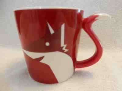 Starbucks Coffee 2012 Red Fox Mug Tea Cup Tumbler 8oz Holiday New Bone China EUC - Sold on eBay May, 14th 2019 for $4.99