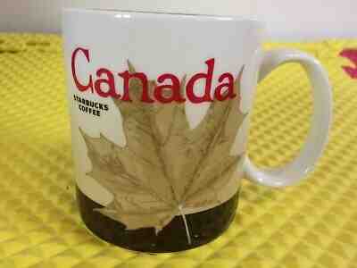 Starbucks Coffee 2012 Canada Maple Leaf Global Collector Series 16 Oz Mug - Sold on eBay May, 14th 2019 for $25.00