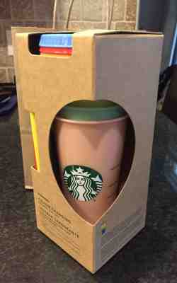 STARBUCKS 2019 COLOR CHANGING Reusable Cold Cup Tumbler 5 Cups Lids Straws  - Sold on eBay May, 15th 2019 for $45.00