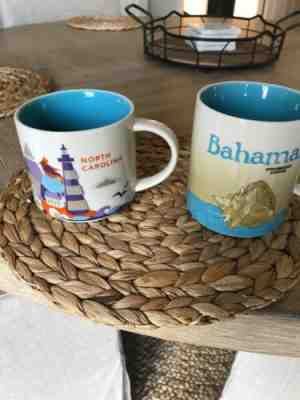 Starbucks North Carolina And Bahamas Mug  - Sold on eBay May, 13th 2019 for $6.20