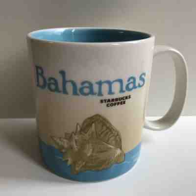 Starbucks Bahamas Mug Global Icon Iconic Collector Series EUC 2013 No Chips Blue - Sold on eBay May, 13th 2019 for $19.99