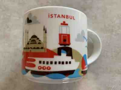 STARBUCKS ISTANBUL City Mug "You Are Here" COLLECTION (YAH), 2016 SKU New - Sold on eBay May, 15th 2019 for $28.00