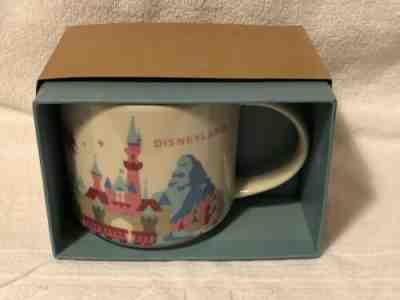 Starbucks Disneyland YAH V.1 BNIB Mug Disney - Sold on eBay May, 15th 2019 for $45.40