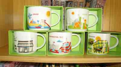 Starbucks YOU ARE HERE ~YAH~ RETIRED - City Mug - Sold on eBay May, 14th 2019 for $44.00