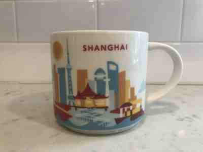 Starbucks You Are Here Collection YAH Shanghai - Sold on eBay May, 13th 2019 for $20.00