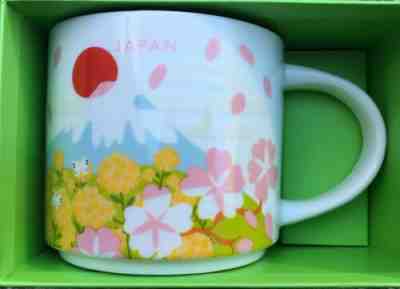 Starbucks New JAPAN Mug 2019 Spring You Are Here Collection YAH V3 - Sold on eBay May, 7th 2019 for $49.00