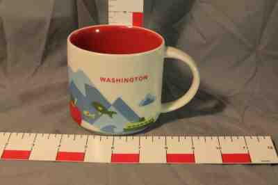 Washington State Starbucks You Are Here Collection Coffee Mug Cup  - Sold on eBay May, 12th 2019 for $7.50
