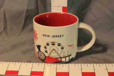 New Jersey Starbucks You Are Here Collection Coffee Mug Cup  - Sold on eBay May, 12th 2019 for $5.99