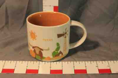 Texas Starbucks You Are Here Collection Coffee Mug Cup  - Sold on eBay May, 12th 2019 for $4.99