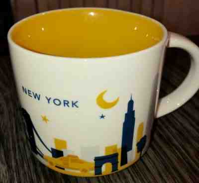 Starbucks ‘You Are Here’ Collection New York Coffee Mug 14 Oz - Sold on eBay May, 12th 2019 for $10.75
