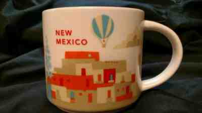Starbucks 2013 You Are Here Collection New Mexico Mug - Sold on eBay May, 14th 2019 for $10.00