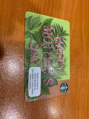 Starbucks 2019 Mexico 15th Happy Mother’s Day Card ???????? - Sold on eBay May, 14th 2019 for $4.00