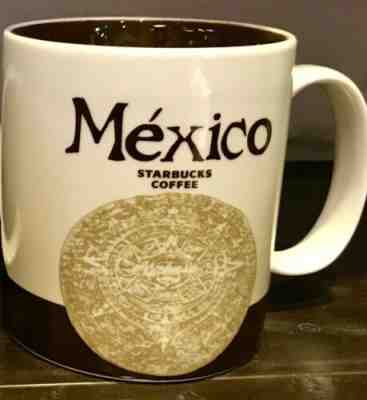 Starbucks Coffee mug MEXICO Global Icon series cup New with tag - Sold on eBay Apr, 15th 2019 for $19.95