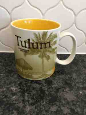 Brand New Tulum Mexico Starbucks Mug. Global Icon Series. Original Sticker. - Sold on eBay Apr, 15th 2019 for $15.50