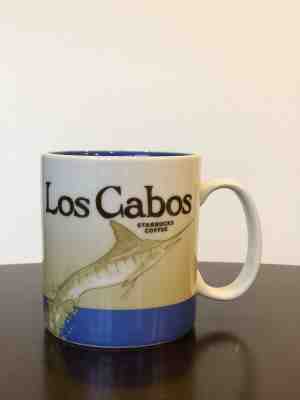 Starbucks Los Cabos Mexico Global Icon City Series 2014 Mug - Sold on eBay Feb, 18th 2019 for $15.00
