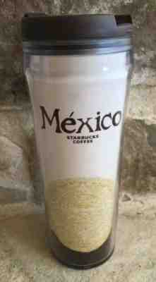 2010 Starbucks Mexico Travel Tumbler Mug Cup - Sold on eBay Feb, 17th 2019 for $14.99