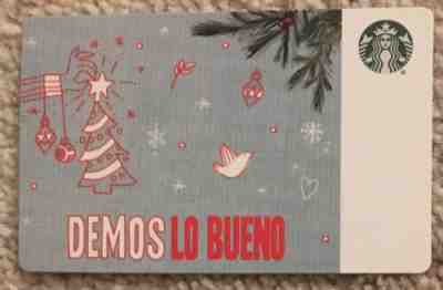 Starbucks 2017 Mexico DEMOS LO BUENO Paper Card RARE - Sold on eBay Feb, 17th 2019 for $3.00