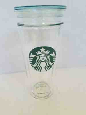 NEW Starbucks Venti 20 oz Glass Coffee Tea Tumbler Cup Mug Travel - Sold on eBay May, 14th 2019 for $25.00