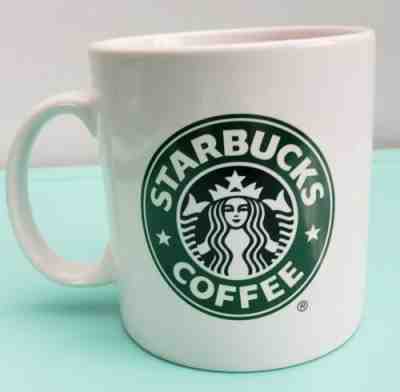 STARBUCKS 20 oz Oversized big  Coffee Mug Cup 2006 mermaid iconic starbucks  - Sold on eBay May, 14th 2019 for $14.95