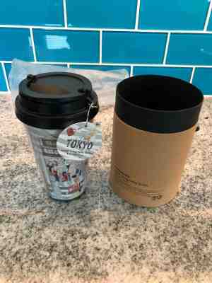 NEW Starbucks Tokyo Japan Geography Series Coffee Mug TUMBLER 12 oz collector - Sold on eBay May, 14th 2019 for $19.99