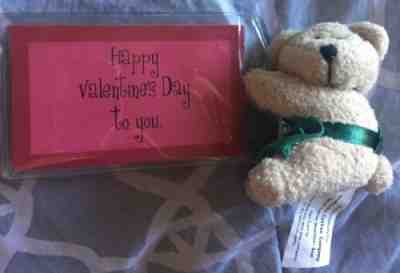 NWT 2004 STARBUCKS COFFEE BEARISTA GIFT CARD HOLDER VALENTINE'S DAY MINI HOLIDAY - Sold on eBay Feb, 17th 2019 for $17.99