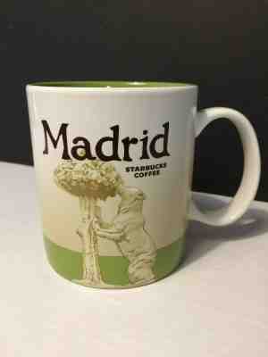 Starbucks Madrid Global Icon Collector Series Coffee Mug 16 oz 2014 Spain - Sold on eBay Apr, 12th 2019 for $32.95