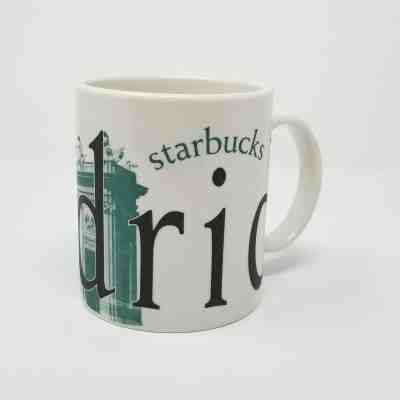 Starbucks City Mug Madrid Collector Spain 16oz Series Coffee - Sold on eBay Apr, 9th 2019 for $10.50