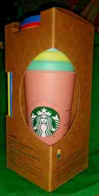 New Starbucks Color Changing Reusable 5 Pack Cold Cups Lids Straws + 1 lb coffee - Sold on eBay May, 15th 2019 for $55.00
