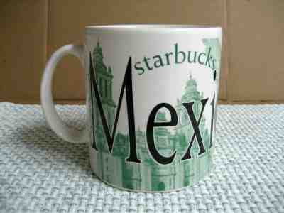 Starbucks Mexico City Global Icon Collector Series Mug 20 oz 2006 - Sold on eBay Apr, 25th 2019 for $6.99
