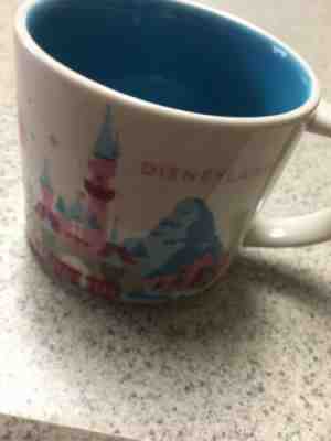 starbucks you are here disney DisneyLand - Sold on eBay Mar, 17th 2019 for $23.20