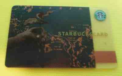 MEGA RARE STARBUCKS VHTF Orig 2006 Limited Edition UK BLACK CARIBBEAN Card *NM* - Sold on eBay May, 8th 2019 for $224.99