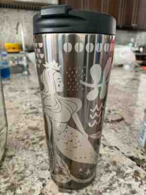 New 2017 Starbucks Limited Edition Siren Stainless Steel Tumbler - Sold on eBay May, 14th 2019 for $36.99