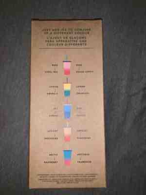 Starbucks COLOR CHANGING Cold Cups Different Colors. Limited Edition. 1 Cup Only - Sold on eBay May, 14th 2019 for $25.00