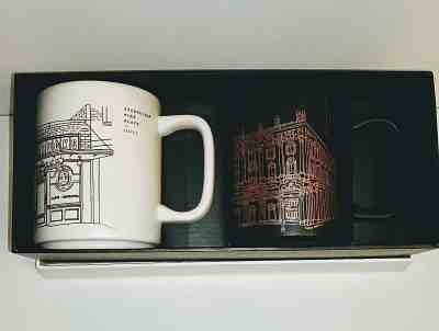 New in Box  2018 LIMITED STARBUCKS MUG SET- 1971 Pike Place 2018 MILANO Milan - Sold on eBay May, 13th 2019 for $38.99