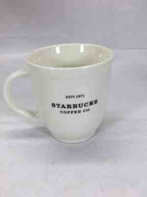 Starbucks 2007 Coffee/tea Mug Coffee Co. 1971 18oz  - Sold on eBay May, 13th 2019 for $15.99