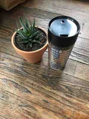 USA 1997 Fishes Starbucks Coffee Travel Mug Tumbler 16oz ThermoServ - Sold on eBay May, 13th 2019 for $3.50