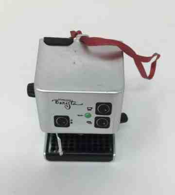 1999 Starbucks Rare Christmas Ornament Barista Espresso Latte Coffee Machine - Sold on eBay May, 12th 2019 for $56.90