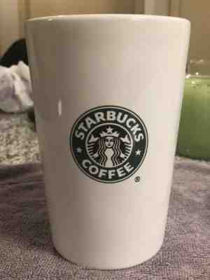 Starbucks Barista 2000 Ceramic To Go Cup Coffee Canister, green mermaid - Sold on eBay May, 13th 2019 for $14.00