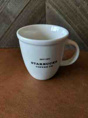 Starbucks 30th Anniversary 6 oz Mini Abbey Espresso Mug Cup 2001 - Sold on eBay May, 15th 2019 for $9.00