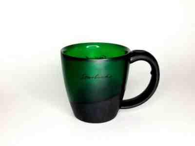 2001 Starbucks Coffee Barista Green Plastic Mug Cup No Lid - Sold on eBay May, 14th 2019 for $17.95
