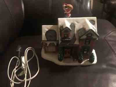 Starbucks Vintage 2001 Christmas Blend Light Up House Rare HTF - Sold on eBay May, 12th 2019 for $85.00