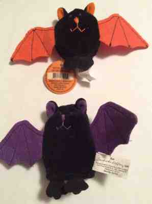 2 Starbucks Coffee Bat Finger Puppets, Pencil Topper, Stick Candy Year 2001 - Sold on eBay May, 6th 2019 for $5.25