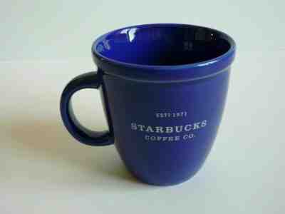 2002 Cobalt Blue Starbucks Coffee Co Est 1971 Abbey Barista Mug Cup 16oz - Sold on eBay May, 12th 2019 for $10.00