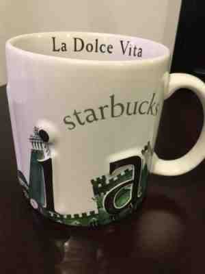 New ITALIA STARBUCKS Mug - Italian Edition II Mug Series - 2003 - US SELLER! - Sold on eBay May, 15th 2019 for $29.99