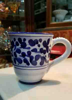 [Pre-owned] 2003 Starbucks Barista Hand Painted Italian Pottery Mug/Cup 16 oz - Sold on eBay May, 13th 2019 for $9.99