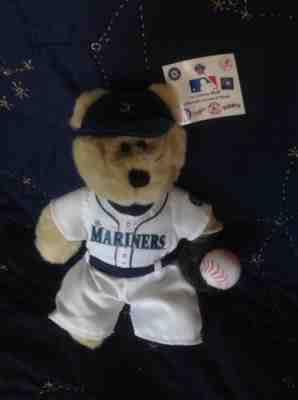 2003 Starbucks Seattle Mariners MLB 1st Ed Bearista Bear - Sold on eBay May, 13th 2019 for $15.00