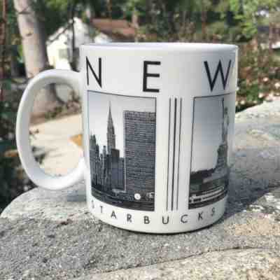 EXCELLENT Starbucks CITY SCENE SERIES NEW YORK 2003 16 Oz Coffee Mug EUC - Sold on eBay May, 11th 2019 for $5.50
