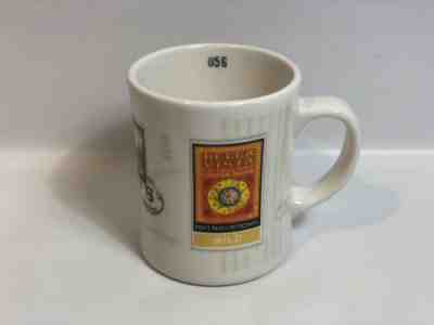 STARBUCKS BELLA VISTA  2003 Barista Air Mail Stamp 16 oz Diner Coffee Mug NWT - Sold on eBay Apr, 19th 2019 for $29.99