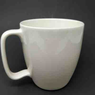 Starbucks 2004 Off-White Venti Sized Coffee Mug At Home Collection Tea Cup - Sold on eBay May, 14th 2019 for $19.00